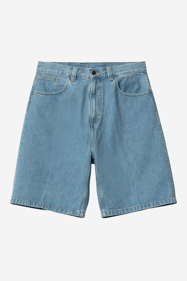 Carhartt Wip BRANDON SHORT Blue stone bleached