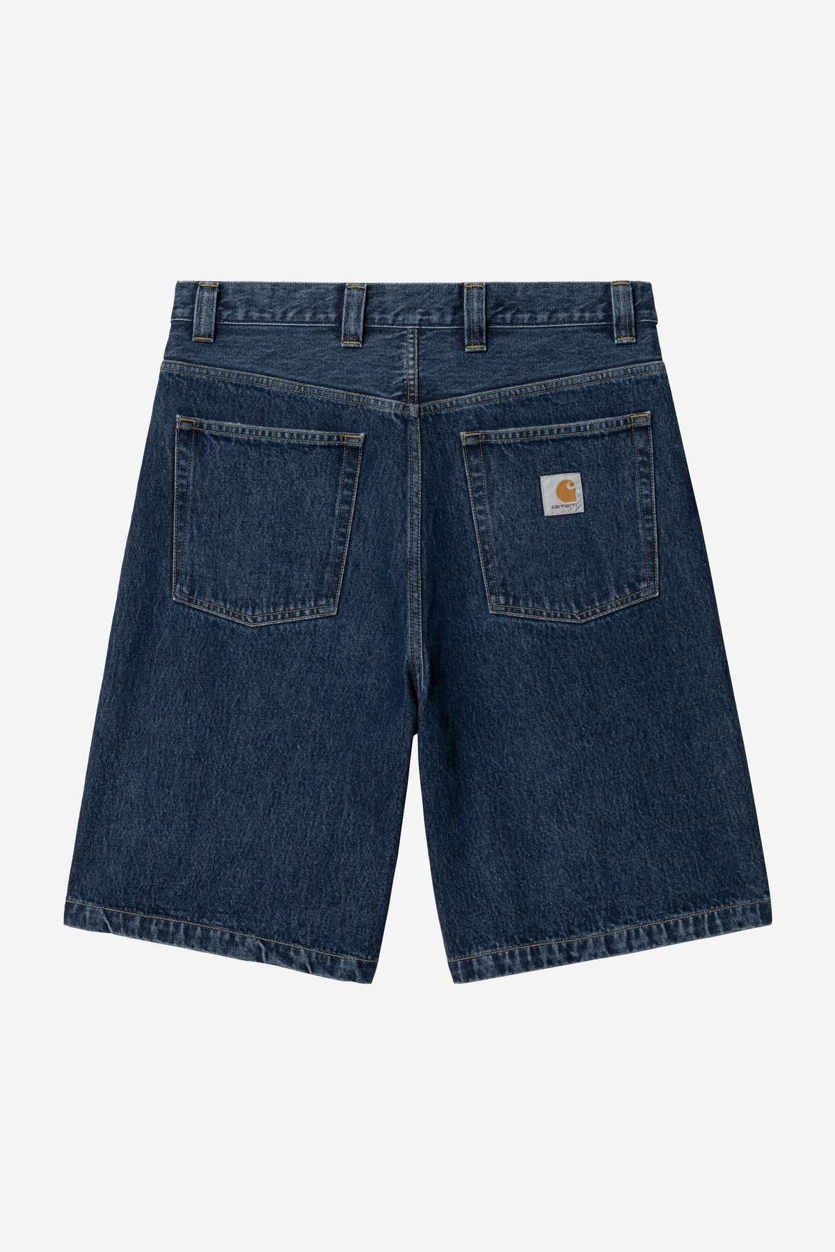 Carhartt Wip BRANDON SHORT Blue stone washed