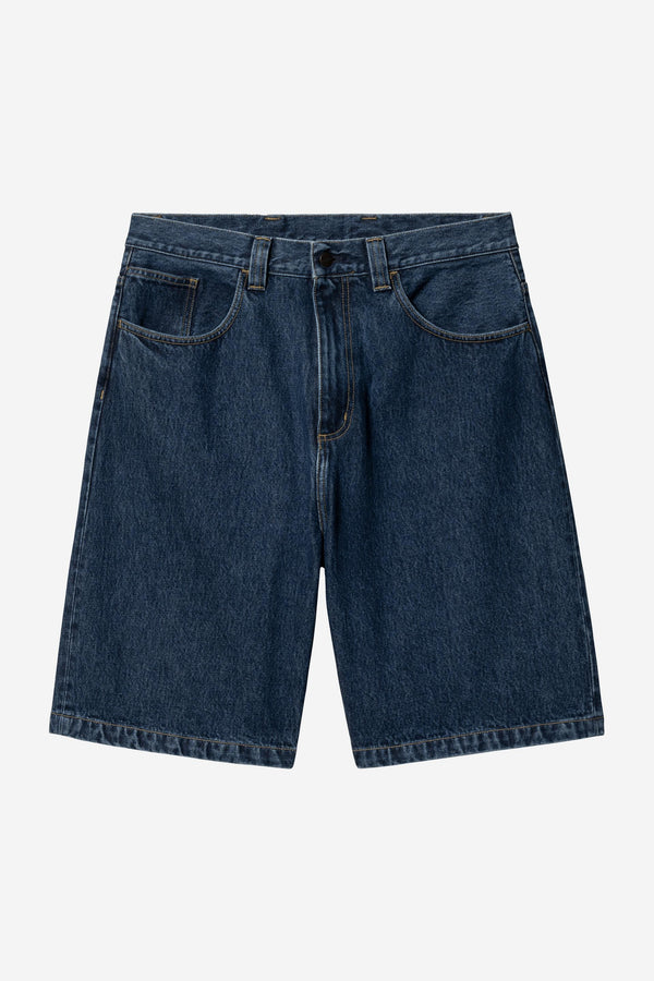 Carhartt Wip BRANDON SHORT Blue stone washed