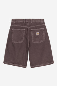 Carhartt Wip BRANDON SHORT Shale stone dyed