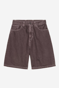 Carhartt Wip BRANDON SHORT Shale stone dyed