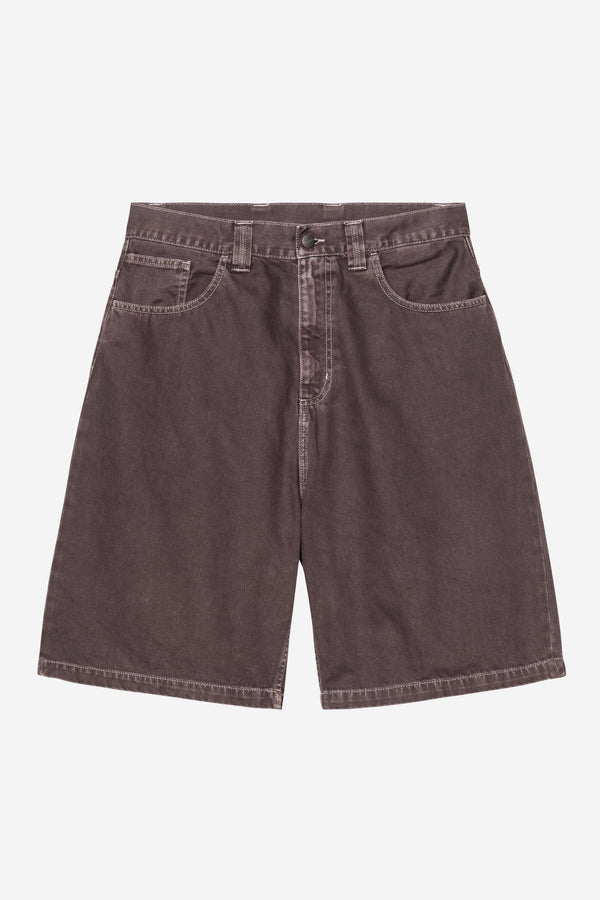 Carhartt Wip BRANDON SHORT Shale stone dyed