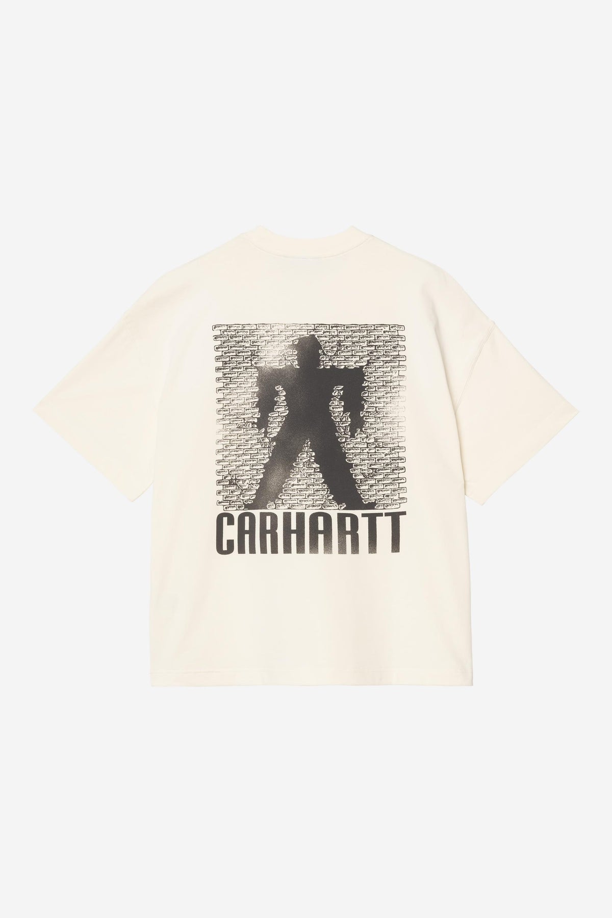 Carhartt Wip BRICKY MAN S/S TEE Wax stone dyed