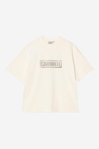Carhartt Wip BRICKY MAN S/S TEE Wax stone dyed