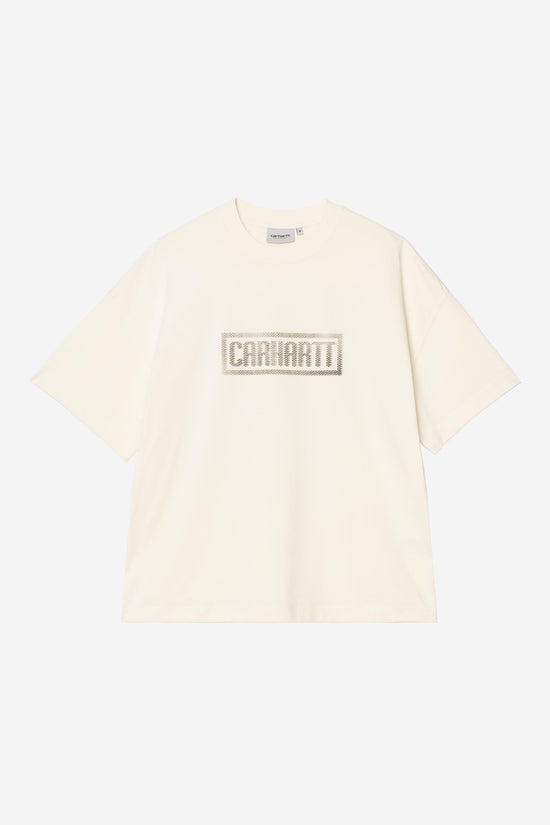 Carhartt Wip BRICKY MAN S/S TEE Wax stone dyed