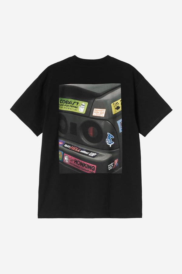 Carhartt Wip BUMPER CAR S/S TEE Black