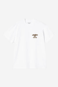 Carhartt Wip BUMPER CAR S/S TEE White