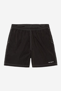 Carhartt Wip CANBY SWIM SHORTS Black / White