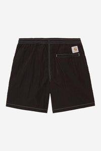 Carhartt Wip CANBY SWIM SHORTS Black / White