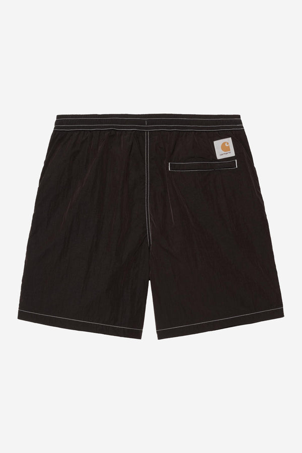 Carhartt Wip CANBY SWIM SHORTS Black / White