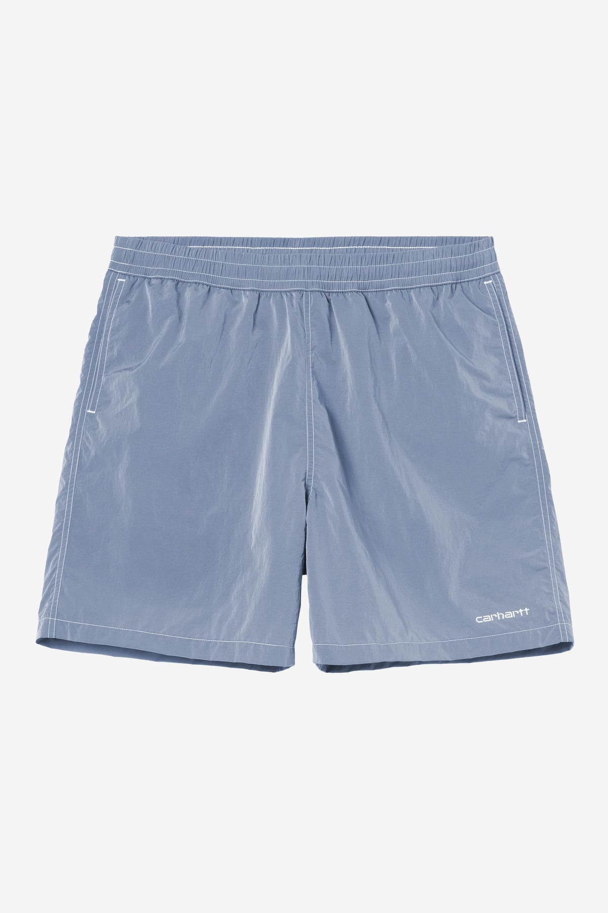 Carhartt Wip CANBY SWIM SHORTS Gentle Blue / White