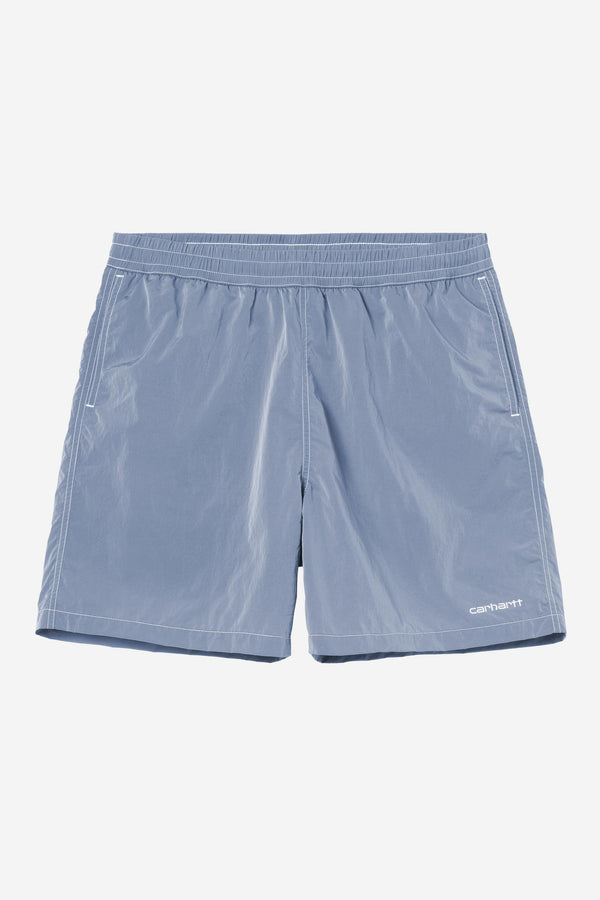 Carhartt Wip CANBY SWIM SHORTS Gentle Blue / White — Carhartt Wip
