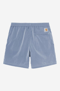Carhartt Wip CANBY SWIM SHORTS Gentle Blue / White