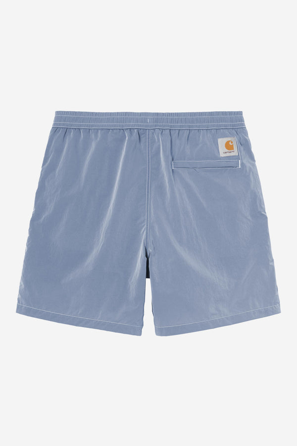 Carhartt Wip CANBY SWIM SHORTS Gentle Blue / White