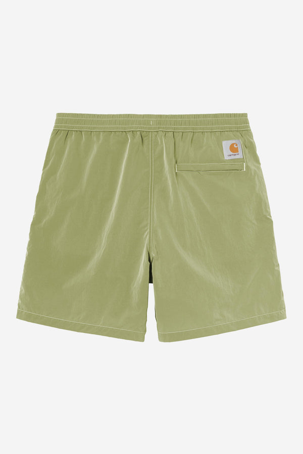 Carhartt Wip CANBY SWIM SHORTS Gentle Green / White