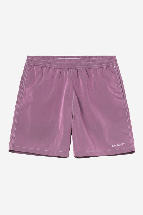 Carhartt Wip CANBY SWIM SHORTS Gentle Purple / White — Carhartt WIP
