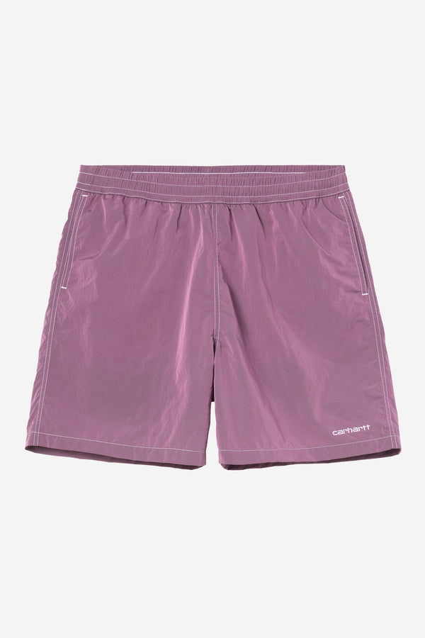 Carhartt Wip CANBY SWIM SHORTS Gentle Purple / White — Carhartt Wip