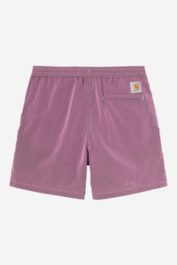 Carhartt Wip CANBY SWIM SHORTS Gentle Purple / White