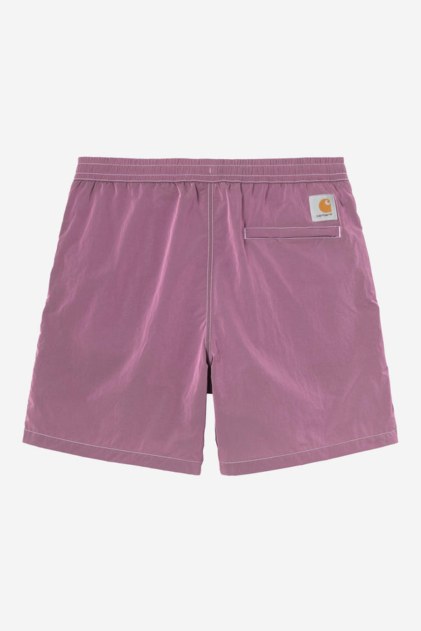 Carhartt Wip CANBY SWIM SHORTS Gentle Purple / White