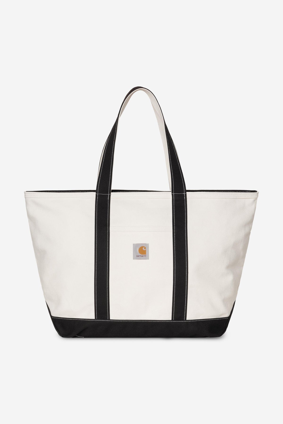 Carhartt Wip CANVAS BEACH TOTE Natural / Black