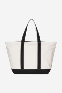 Carhartt Wip CANVAS BEACH TOTE Natural / Black