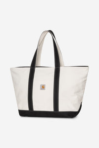 Carhartt Wip CANVAS BEACH TOTE Natural / Black