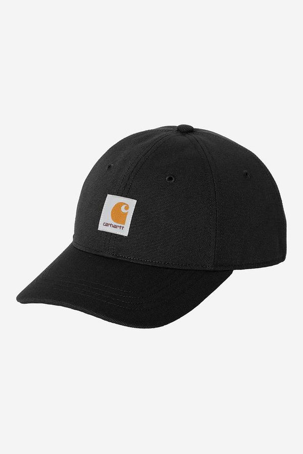 Carhartt Wip CANVAS CAP Black — Carhartt Wip