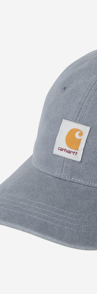 Carhartt Wip CANVAS CAP Cozy Blue stone washed