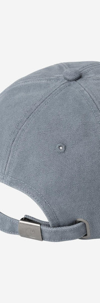 Carhartt Wip CANVAS CAP Cozy Blue stone washed