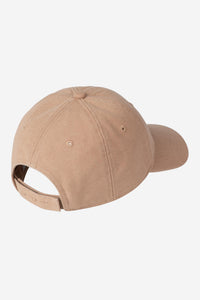 Carhartt Wip CANVAS CAP Dusty H Brown stone washed
