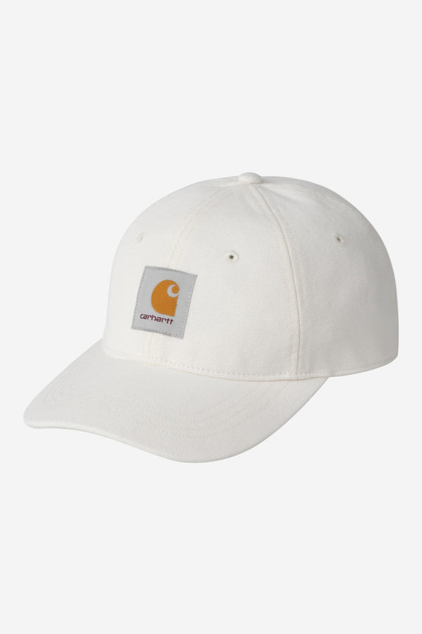 Carhartt Wip CANVAS CAP Wax stone washed — Carhartt Wip