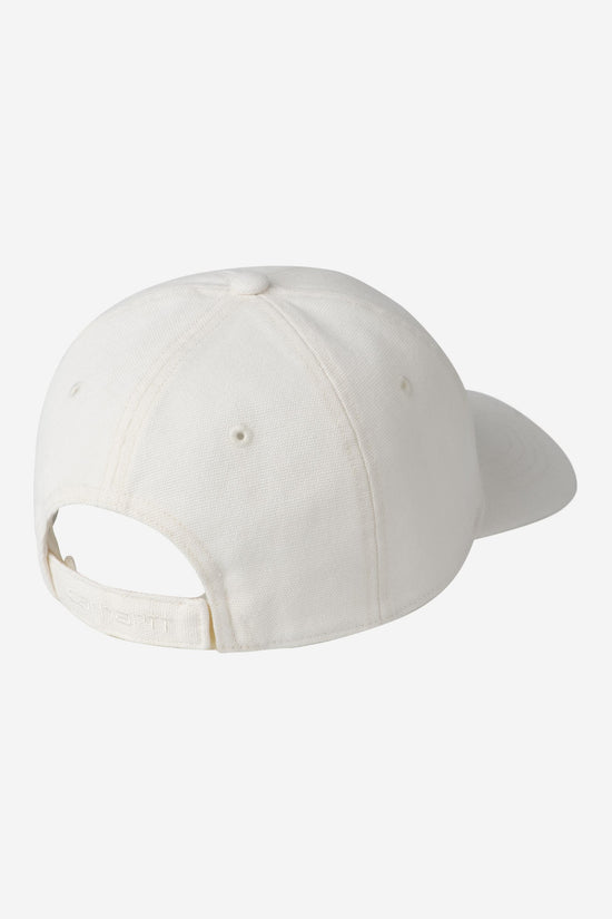 Carhartt Wip CANVAS CAP Wax stone washed