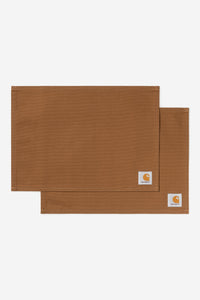 Carhartt Wip CANVAS TABLE SET Hamilton Brown
