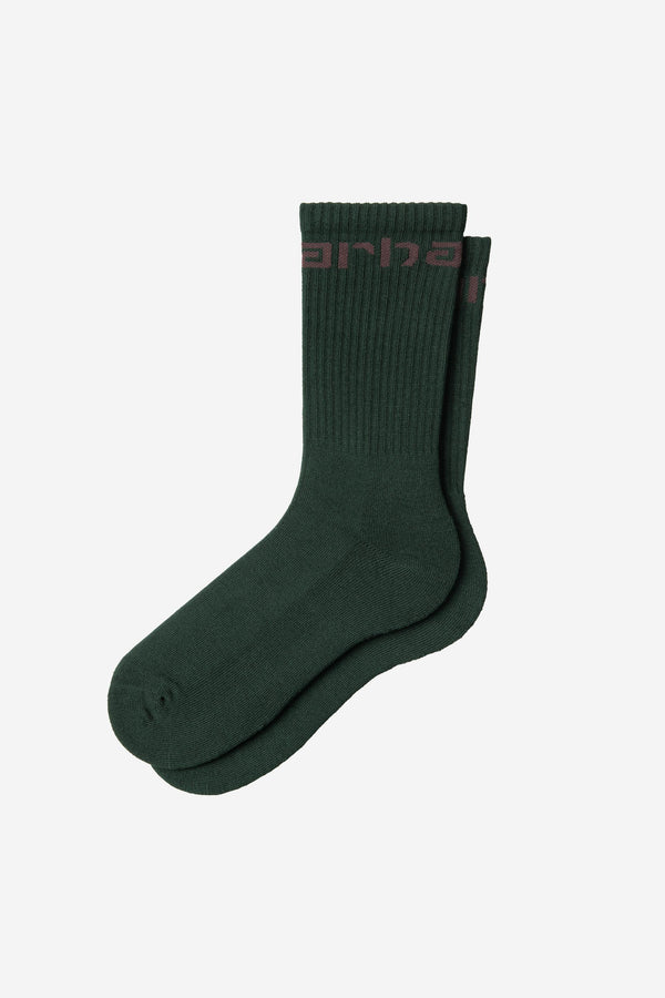 Carhartt Wip CARHARTT SOCKS Dark Scarab / Palisander — Carhartt Wip
