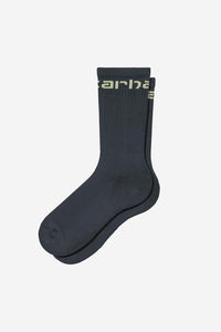 Carhartt Wip CARHARTT SOCKS Deep Night / Gentle Green