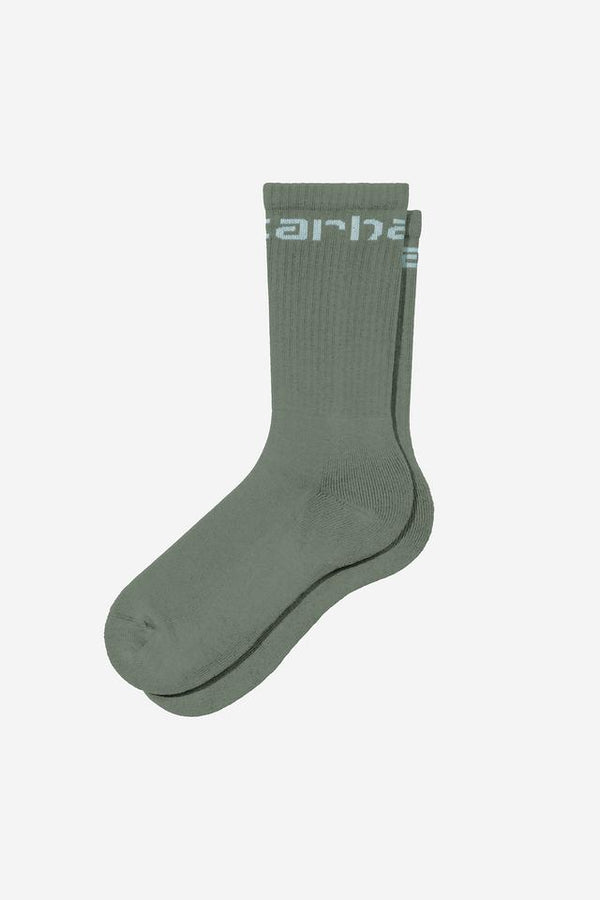 Carhartt Wip CARHARTT SOCKS Leaf / Tourmaline — Carhartt Wip