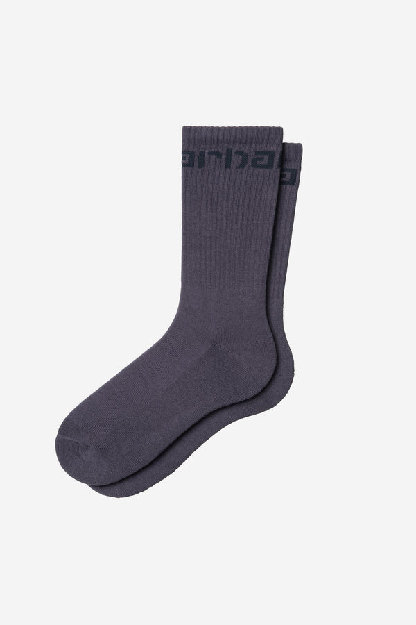 Carhartt Wip CARHARTT SOCKS Shady Purple / Dark Navy — Carhartt Wip