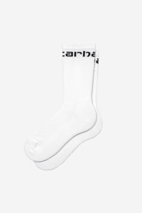 Carhartt Wip CARHARTT SOCKS White / Black