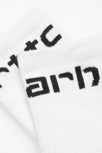 Carhartt Wip CARHARTT SOCKS White / Black
