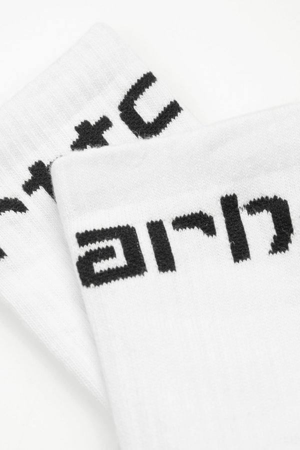Carhartt Wip CARHARTT SOCKS White / Black