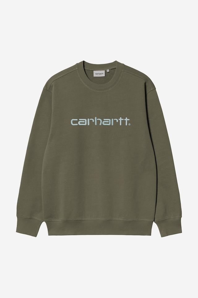 Carhartt Wip CARHARTT SWEAT Leaf / Tourmaline