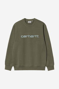 Carhartt Wip CARHARTT SWEAT Leaf / Tourmaline