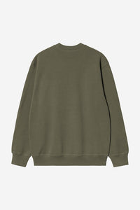 Carhartt Wip CARHARTT SWEAT Leaf / Tourmaline