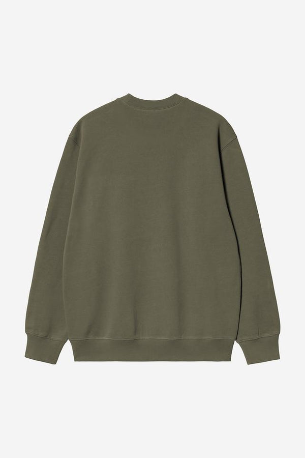 Carhartt Wip CARHARTT SWEAT Leaf / Tourmaline