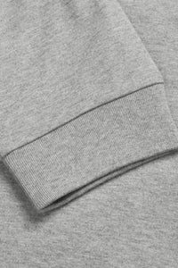 Carhartt Wip CHASE L/S TEE Grey Heather / Gold