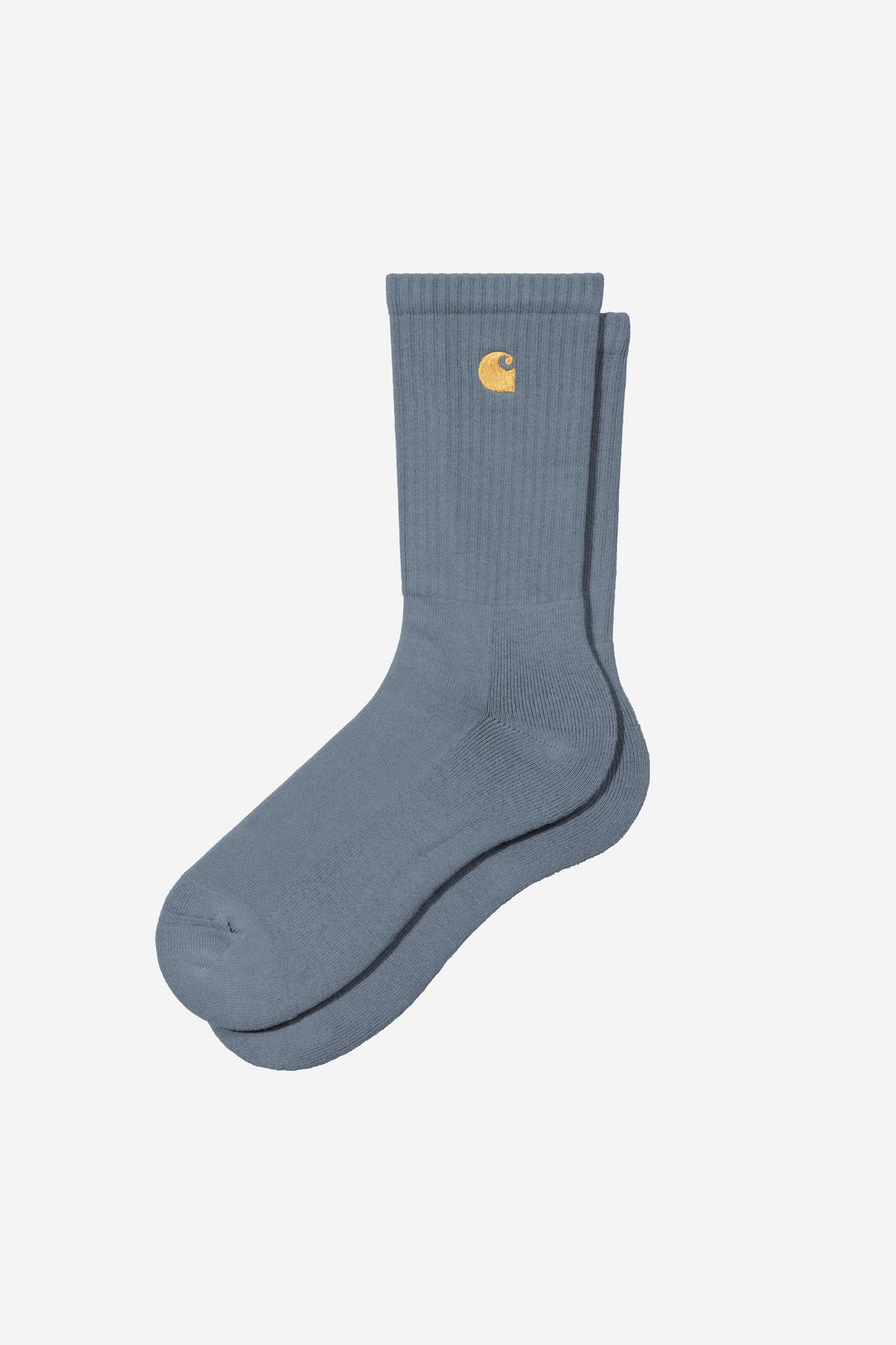 Carhartt Wip CHASE SOCKS Icesheet / Gold