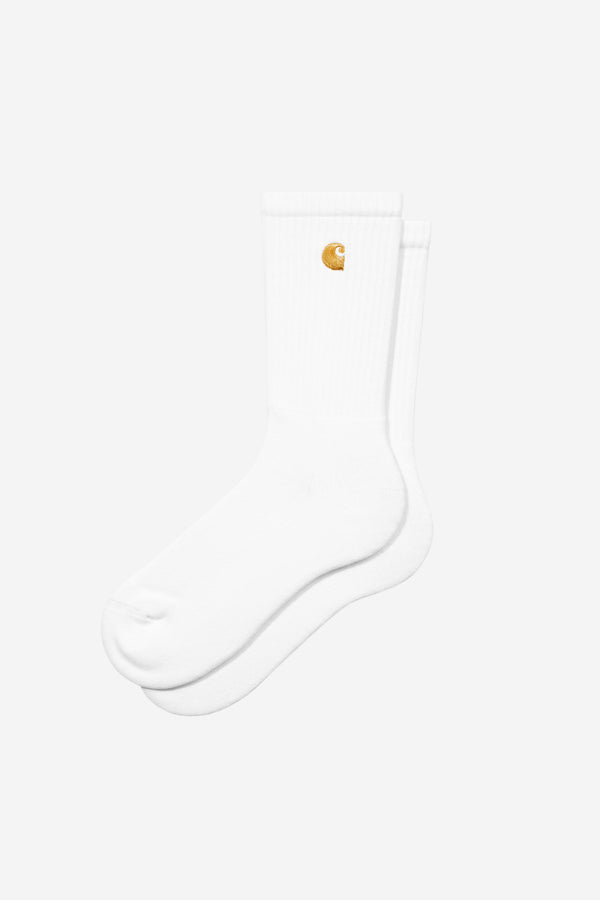 Carhartt Wip CHASE SOCKS White Gold — Carhartt Wip