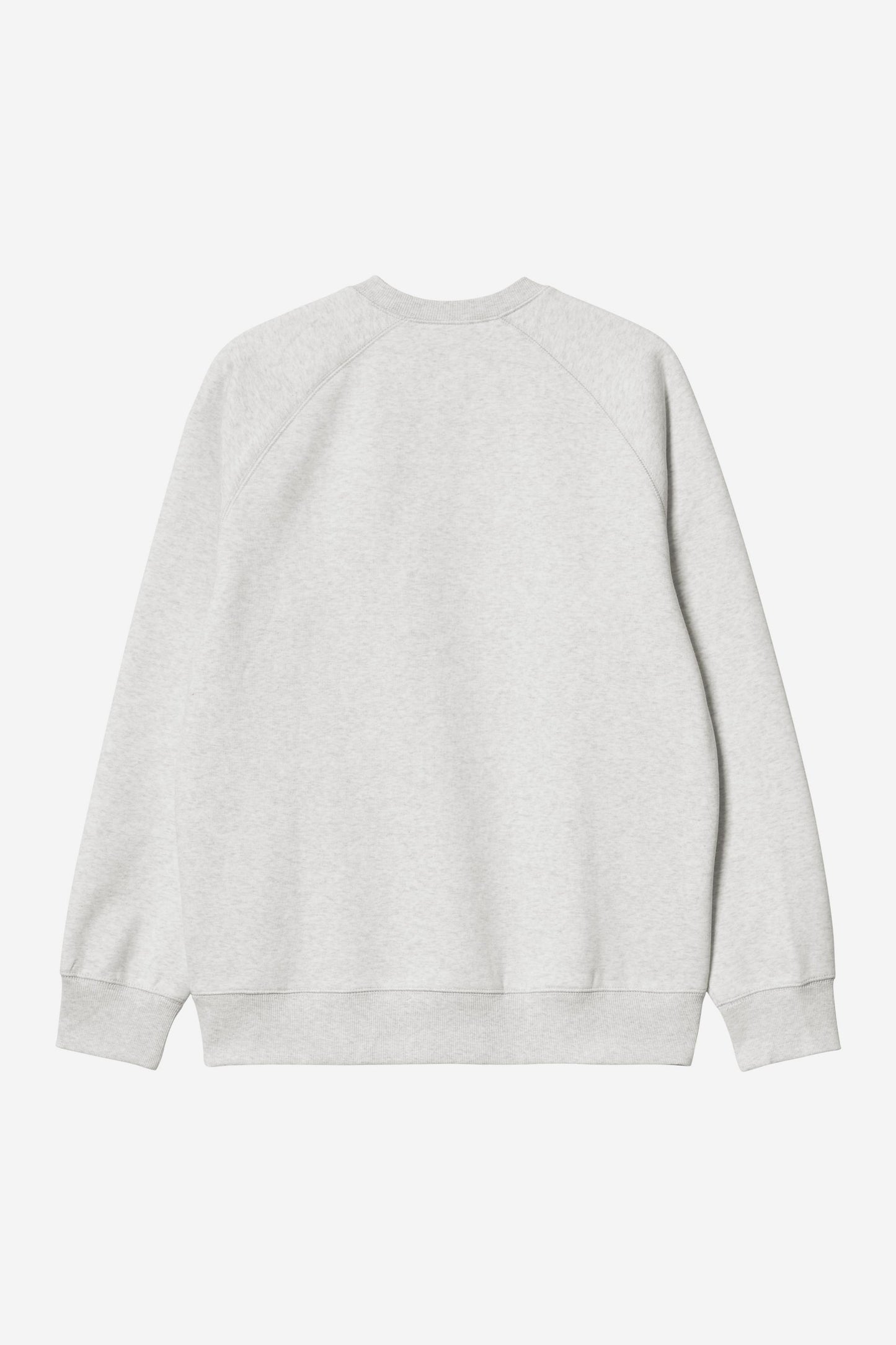 Carhartt Wip CHASE SWEAT Ash Heather/Gold