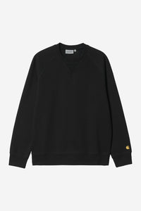 Carhartt Wip CHASE SWEAT Black/Gold 