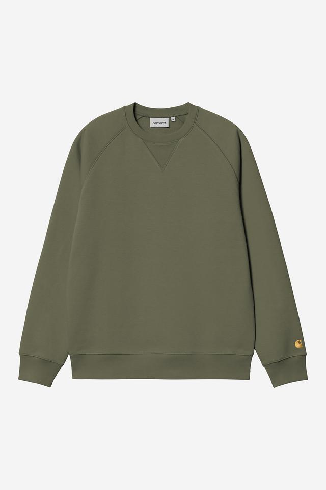 Carhartt Wip CHASE SWEAT Leaf / Gold